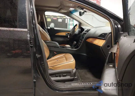 2015 Lincoln Mkx z USA, uszkodzony, nr VIN 2LMDJ8JKXFBL20463